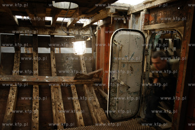 Gdansk. Stocznia Remontowa. Nz zaawansowane prace przy...