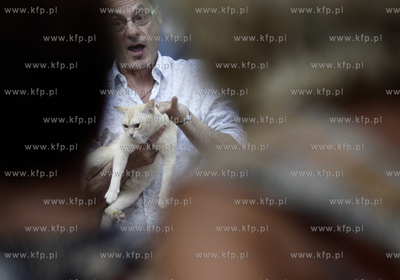 Sopot. Miedzynarodowa wystawa kotow. 07.08.2010 fot....