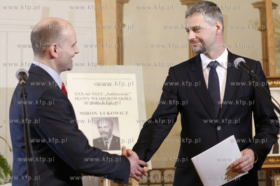 Wejherowo. Palac Przebedowskich. Konferencja Pawla...