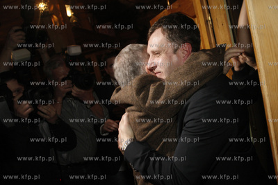 Sopot. Restauracja Harnas. Wieczor wyborczy obozu Jacka...