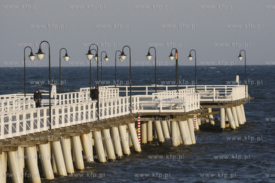 Gdynia Orlowo. Molo.
25.11.2011
fot. Krzysztof Mystkowski...