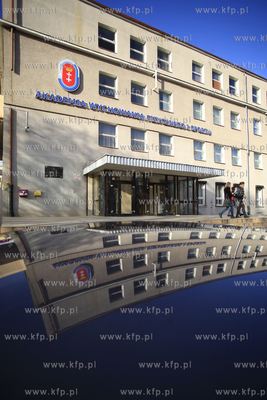 Akademia Wychowania Fizecznego w Gdansku. 
10.11.2011
fot....