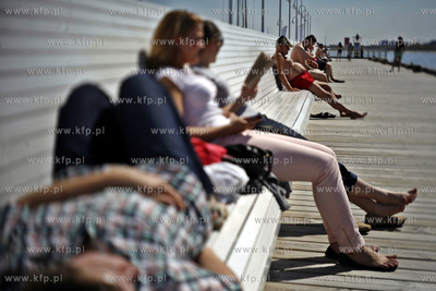 Sopot. Molo.
02.05.2012
fot. Krzysztof Mystkowski...
