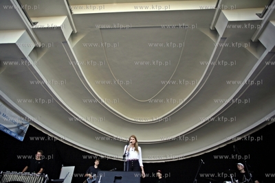 Muszla kKoncertowa na sopockim Molo. Koncert zespolu...