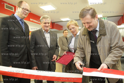 Otwarcie nowego Zespolu Obslugi Mieszkancow  nr IV...