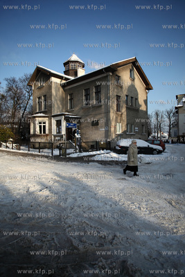 Sopot. Biblioteka im.Jozefa Wybickiego przy ul.Westerplatte.
14.01.2013
fot....