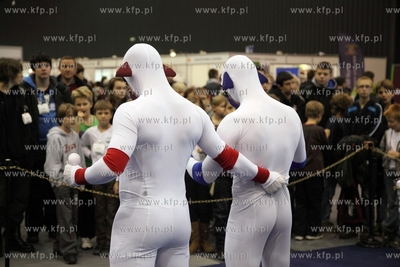 W Centrum Wystawienniczym Miedzynarodowych Targow Gdanskich...