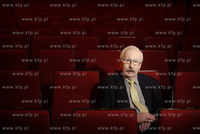 Wojciech Zielinski, dyrektor Teatru Miejskiego w Gdyni....