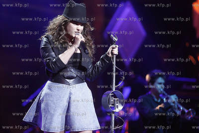 Sopot. Opera Lesna. Festiwal TopTrendy. Nz. Ewa Farna.
08.06.2013
fot....