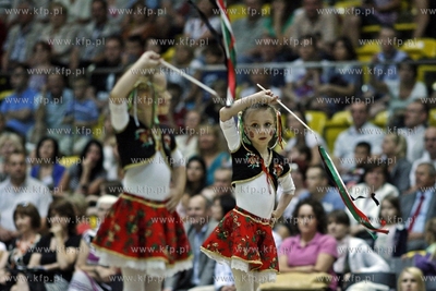 Gdynia. Hala widowiskowo-sportowa im. Kazimierza Gorskiego....