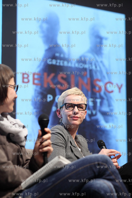 Sopot. Teatr na Plazy. Spotkanie z Magdą Grzebalkowska,...