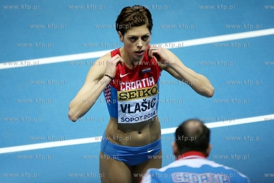 Sopot. Ergo Arena. Halowe Mistrzostwa Swiata w Lekkoatletyce....