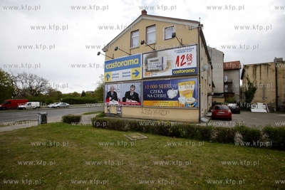 Billboard wyborczy Sojuszu Lewicy Demokratycznej przy...