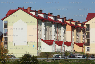 Budynki mieszkalne Gdanskiego Towarzystwa Budownictwa...