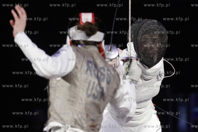 Gdańsk. Hala AWFiS. Puchar Świata we Florecie Kobiet...