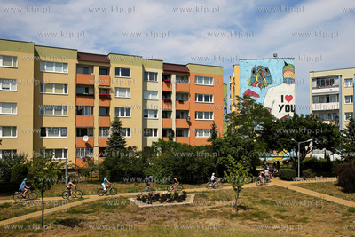 Spacer rowerowy po kolekcji murali na osiedlu Gdańsk...