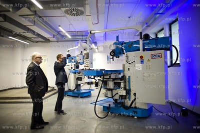 Bałtycki Port Nowych Technologii  w Gdyni. Uroczystość...