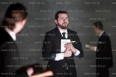 Teatr Wybrzeże. Scena Główna, Próba medialna spektaklu...