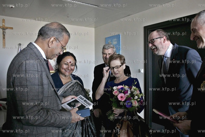 Gdańsk. Obchody swiatowego Dnia Rotary w Polsce. Nz....