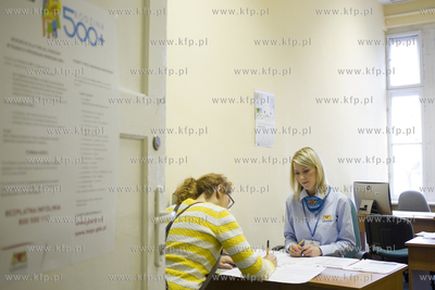 Punkt przyjmowania wniosków 500+ w Gdańsku przy ul....