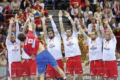 Ergo Arena. Mecz kwalifikacyjny do finałów ME 2018...