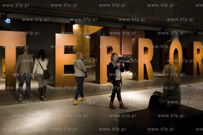 Dzień otwarty w Muzeum II Wojny Światowej w Gdańsku.
28.01.2017
fot....