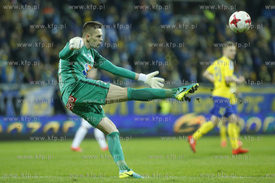 Lotto Ekstraklasa. Mecz Arka Gdynia - Lech Poznań....