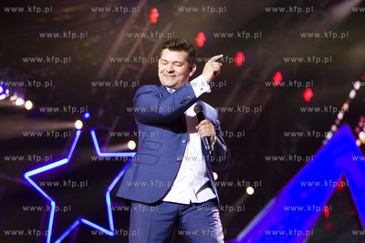 Stężyca. Disco Pod Gwiazdami. Nz. Zenon Martyniuk.
12.08.2017
fot....