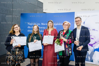 Muzeum Emigracji w Gdyni. XII edycji Nagrody im. Macieja...