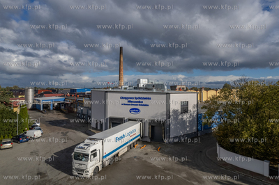 Nowy Dwór Gdański. Okręgowa Spółdzielnia Mleczarska...