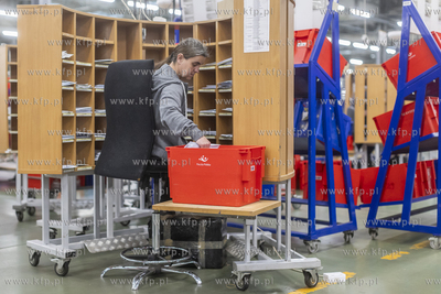 Pocztowy węzeł ekspedycyjno-rozdzielczy, czyli tak...