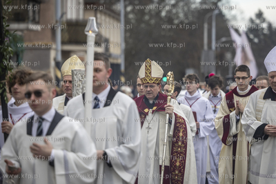 Inauguracja obchodó jubileuszu stulecia archidiecezji...