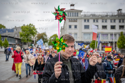 Parada z okazji rozpoczęcia Weekendu Europejskiego...
