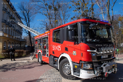 Ćwiczenia Państwowej Straży Pożarnej w Grand Hotelu...