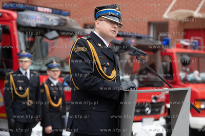 Sopot. Uroczystość powołania Adam Hałasa na stanowisko...