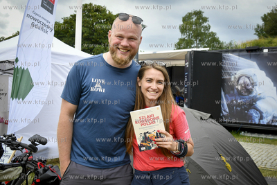 Góra Gradowa. Piknik z okazji podsumowania kampanii...
