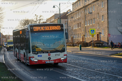 Komunikacja zastępcza w Gdańsku na okres remontu...