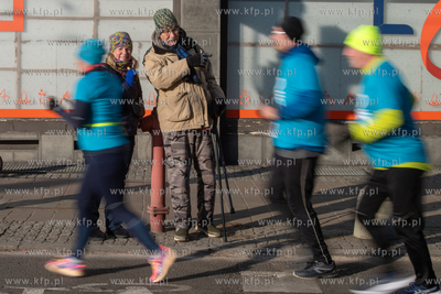 Bieg Urodzinowy w Gdyni. 09.02.2025 fot. Paweł Marcinko...