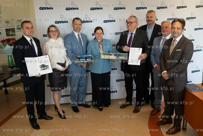 Gdynia. Siedziba Przedsiębiorstwa Komunikacji Trolejbusowej....