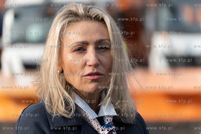 Konferencja prasowa w siedzibie spółki PreZero przy...