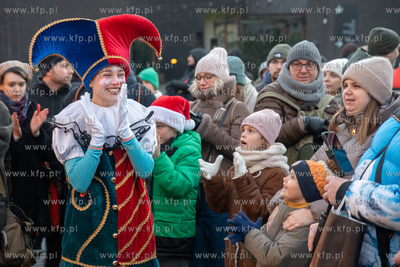 Ceremonia otwarcia Gdańskiego Jarmarku Bożonarodzeniowego....