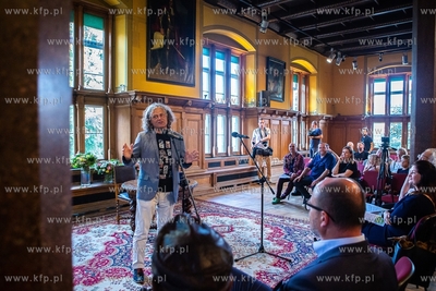 Gdańsk, Ratusz Staromiejski. Gala wręczenia nagród...