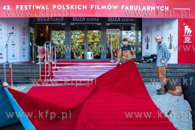 43. Festiwal Polskich Filmów Fabularnych. Przygotowania...