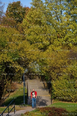 Gdynia. Złota jesień. 16.10.2018 / Fot. Anna Rezulak...