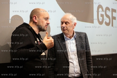 Gdynia. Gdyńskie Centrum Filmowe.  Spotkanie z twórcami...