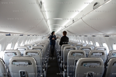 Gdańsk, Port Lotniczy im. Lecha Wałęsy.  Uroczyste...