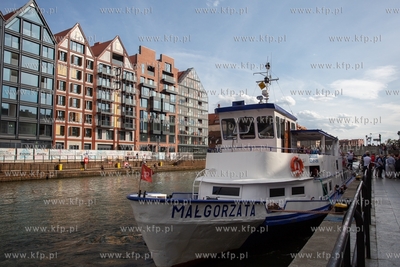 Gdańsk, Wyspa Spichrzów. 20.08.2019 / fot. Anna Rezulak...