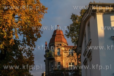 Jesień we Wrzeszczu.  29.10.2020 / fot. Anna Rezulak...