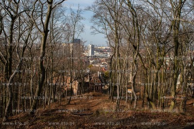 Gdańsk, Widok III na Górze Jana nad Kaczym Dołkiem....