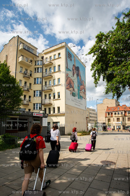 Gdynia, Skwer Stefana Żeromskiego bez Infoboxu. 14.07.2023...